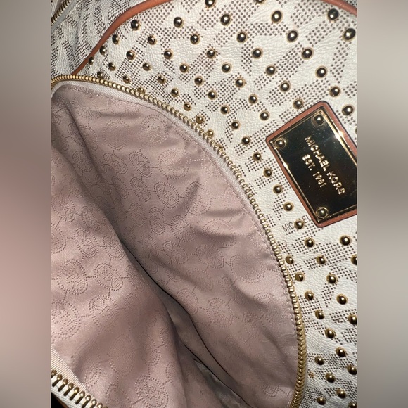 Michael Kors Jet Set Studded Backpack - Picture 6 of 6